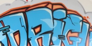 Le graffiti pour décorer la chambre de votre ado en Belgique