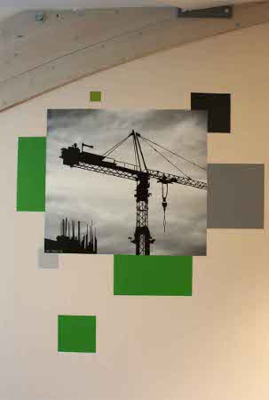 Peinture murale en trois dimensions (3D)