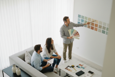 Conseiller en peinture et couleurs