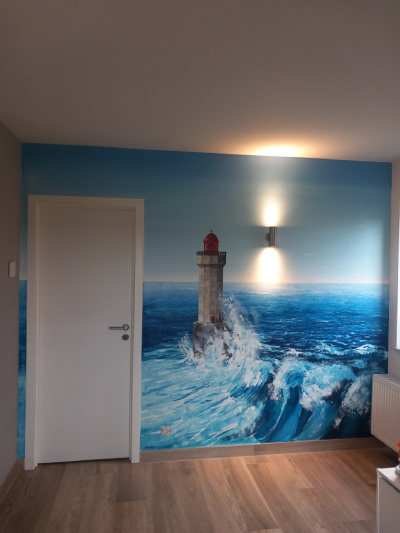 Art mural chez Art Paint