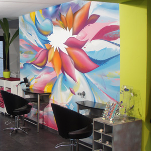 Une décoration unique et originale grâce à Art Paint