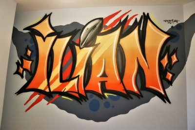 peinture-murale-lettrage-chambre-ado-namur