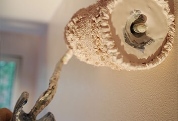 Peinture intérieure en bâtiment 