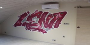 Le graffiti pour décorer l’intérieur de votre logement en Belgique