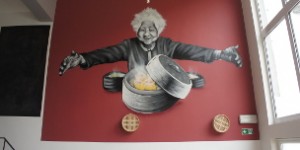 Fresque murale en restaurant : idées de décoration originale