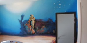 Peintre spécialisé en trompe-l’œil à Namur : qu’en attendre ?