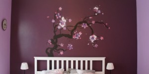 Peinture murale d’arbre en chambre d’enfant à Namur : tendances