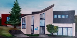 Peinture sur toile sur mesure en région namuroise