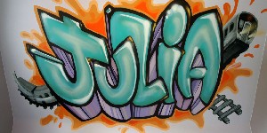 Le street art comme décoration murale des chambres d’enfants