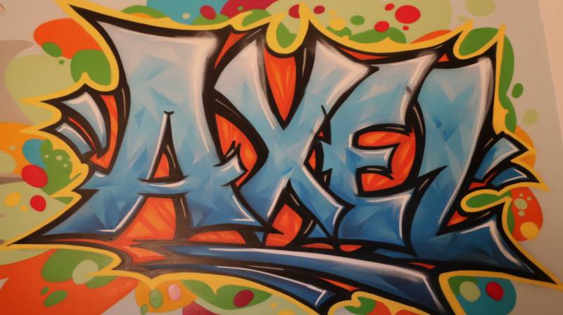 graffiti salle jeux enfant charleroi