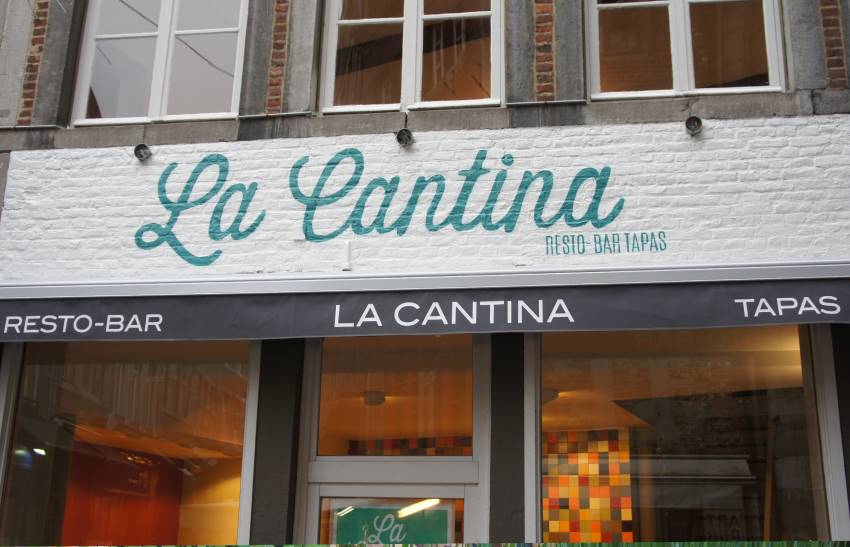 la cantina namur peinture decoration
